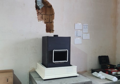 Installazione stufa a Kiew