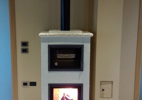 Stufa con forno 