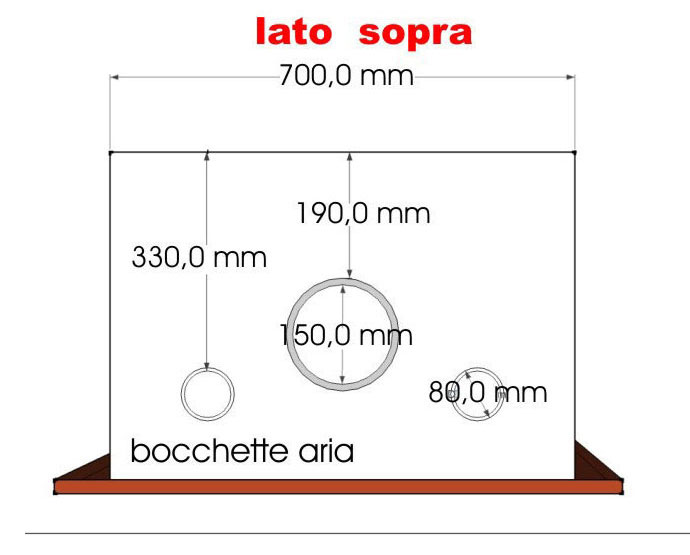 vista sopra draghetto