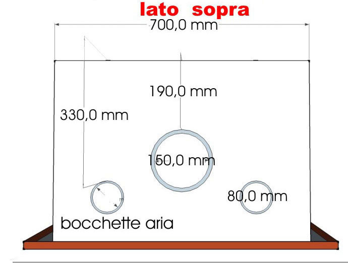 vista sopra drago